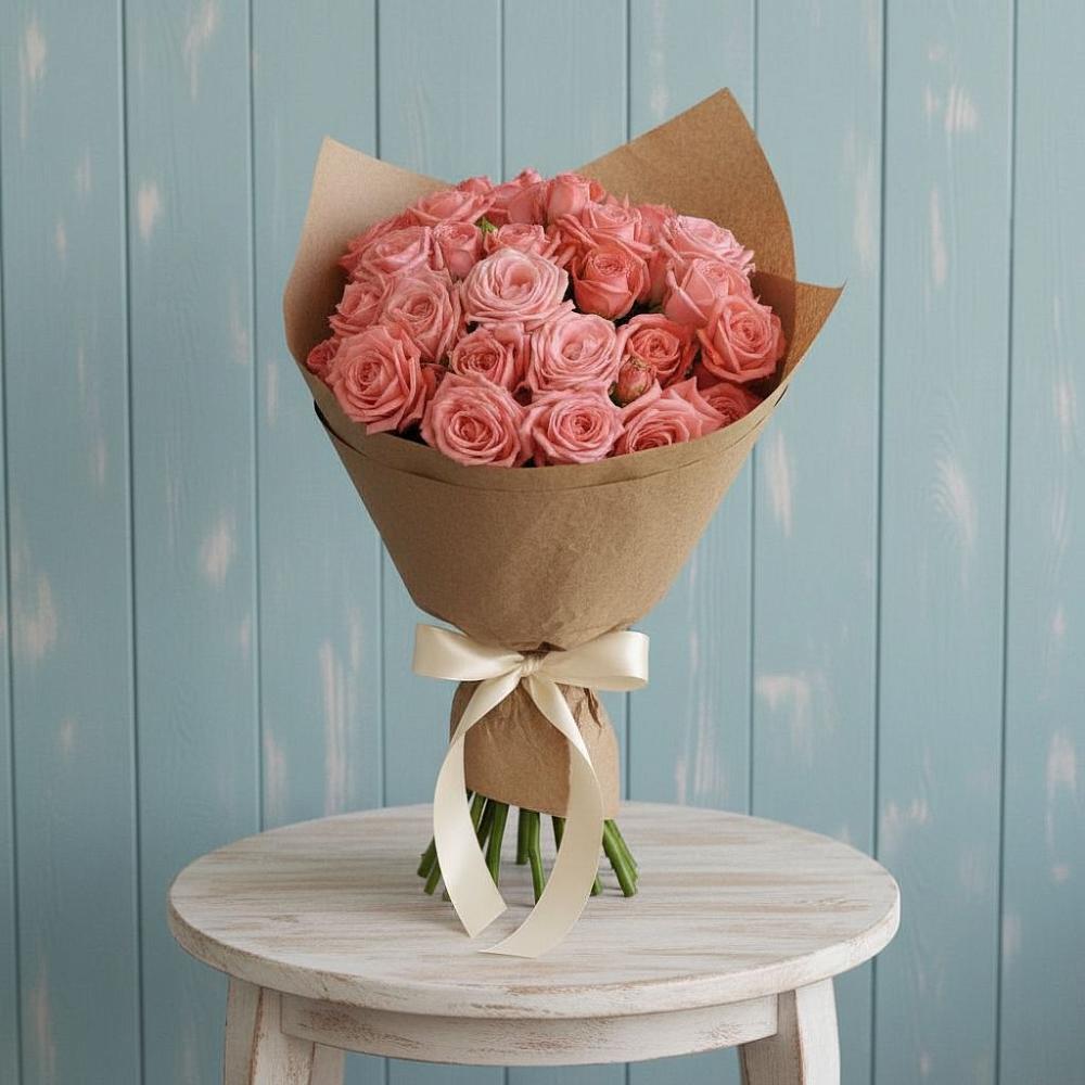 Букет цветов из: Розы в Кропачёво