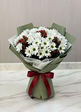 Букет цветов из:  Хризантемы в Кропачёво