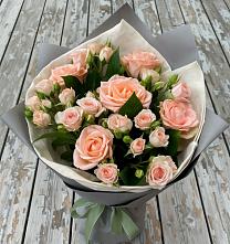 Букет цветов из:  Розы в Кропачёво