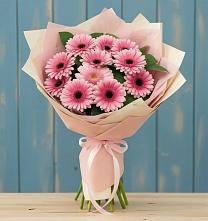 Букет цветов из:  Герберы в Кропачёво