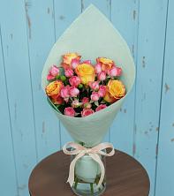 Букет цветов из:  Розы в Кропачёво
