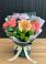 Букет цветов из: Гвоздики, Розы, Герберы и Хризантемы в Кропачёво