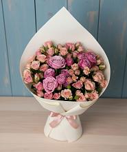 Букет цветов из:  Розы в Кропачёво
