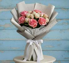 Букет цветов из:  Розы #REPLACE_PRED# Кропачёво