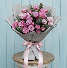 Букет цветов из:  Розы в Кропачёво